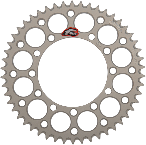 Renthal 191U-420-50GESI Rear Sprocket - Aluminum - 50 Tooth - for Kawasaki