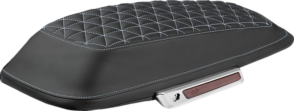 Saddlemen L870-14-21105 Saddlebag Lid Covers - Tri-Gripper - FLH/FLT 14-25