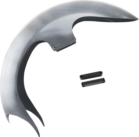 Paul Yaffe Bagger Nation TALON-OEM-23CVO-B Talon Front Fender - with Black