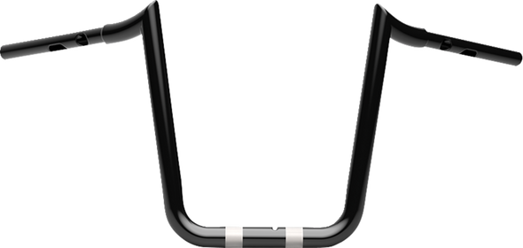 La Choppers La-7359-12B 1-1/4" Prime Ape Handlebar - 12" - Black