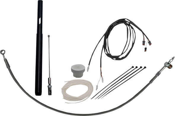Fat Baggers Inc. 109014 Installation Kit - +6" - Braided
