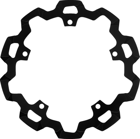 Lyndall Racing Brakes Llc 3-641 Brake Rotor - Rear - 11" - Black