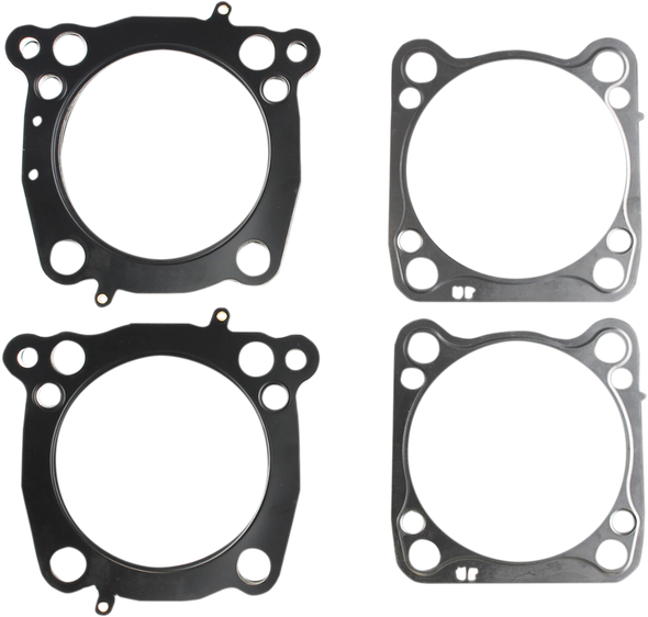 Cometic C10181HB030020 Cylinder Head/Base Gasket - Oil Cooled Heads - M8
