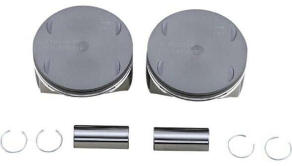DRAG SPECIALTIES 0911-0051 PISTONS 107".010 M8