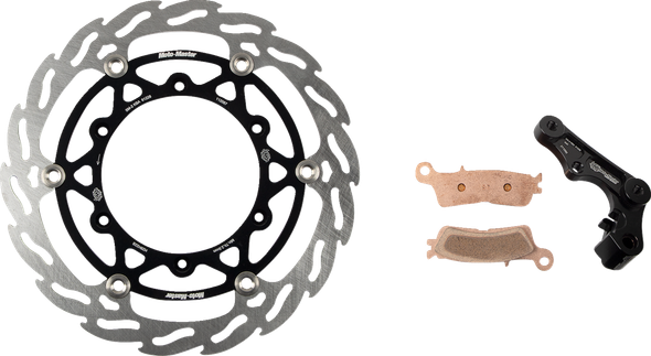 MOTO-MASTER 310045-PU Brake Rotor Kit - Flame Series - 270mm