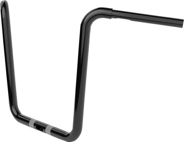 La Choppers La-7324-16B Handlebar - Twin Round - 16" - Black