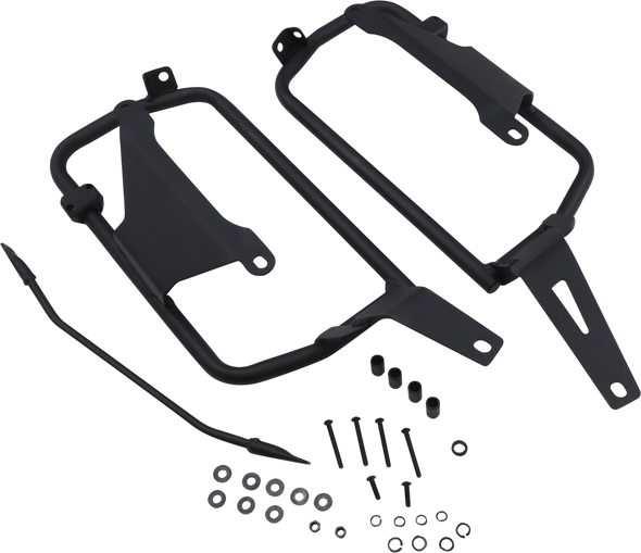 Moose Racing S0VS694P Kenai Side Case Mount - for Suzuki STR650
