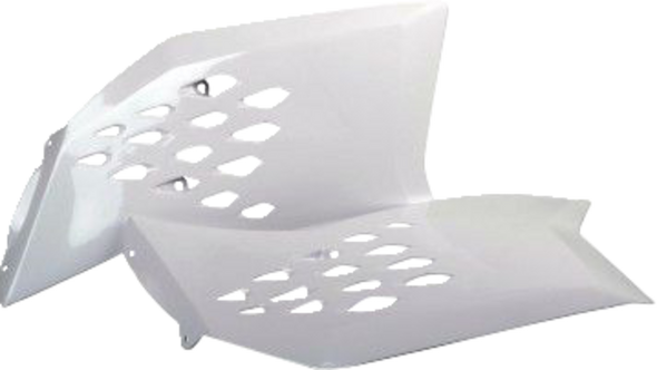 Polisport 8428200084 Radiator Cover - White - for KTM