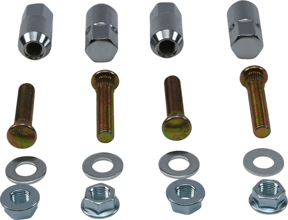 Moose Racing 85-1130 Wheel Stud/Nut Kit - Front - for Polaris