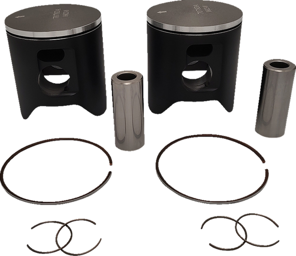 Wossner K7078DA-2 Piston Kit - 74.71 mm - for Polaris 650 Patriot