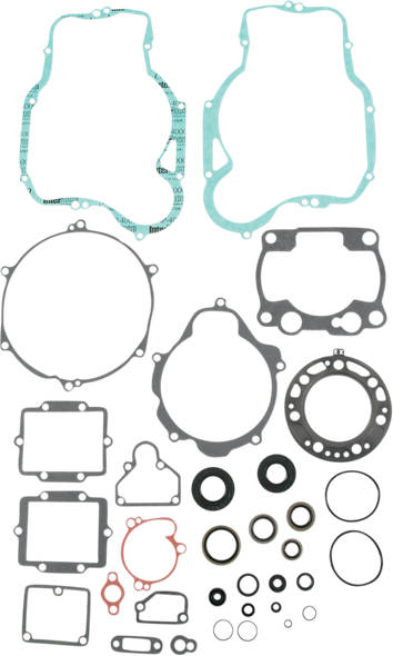 Moose Racing Complete Gasket Kit Set With Oil Seals FOR KAWASAKI KX250 1993-2001