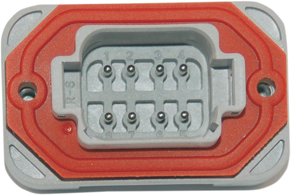 Namz DTH-08 Deutsch Connector Header - 8 Pin