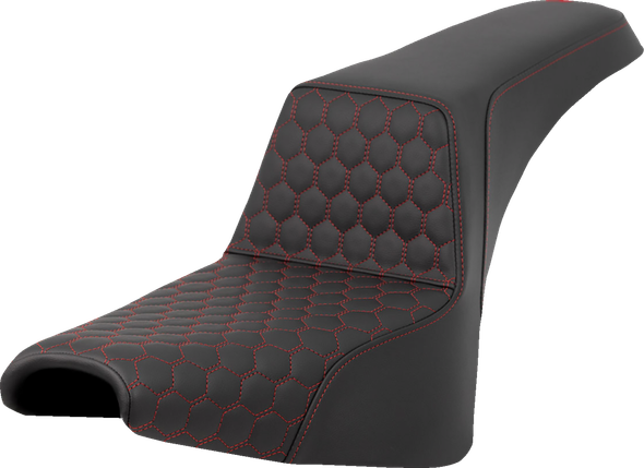 Saddlemen 818-30-17704 Step-Up Seat - Honeycomb - FXBB/FXST 18-24