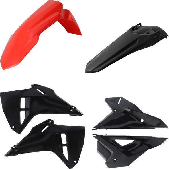 Acerbis 2985998211 Standard Body Kit - 25 Oem Red/Black - for Honda - Crf 25