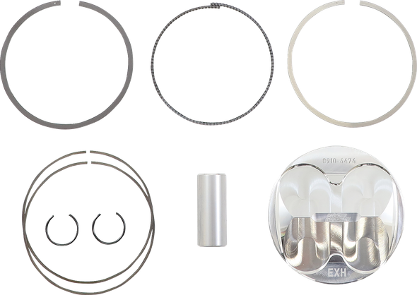 Moose Racing MP2017 Piston Kit - 94.00 mm - for Honda