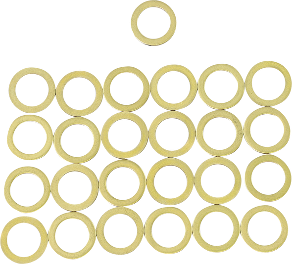 Moose Racing 205-2505 Banjo Washer - Copper - 25 Pack