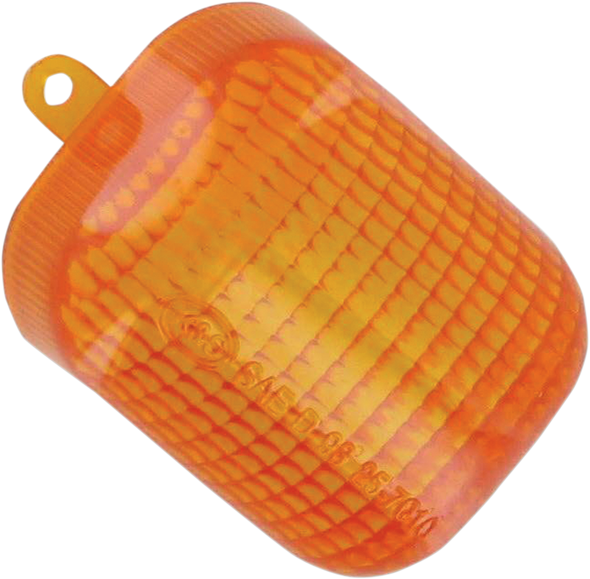 K&S Technologies 25-7010A Replacement Turn Signal Lens - Amber