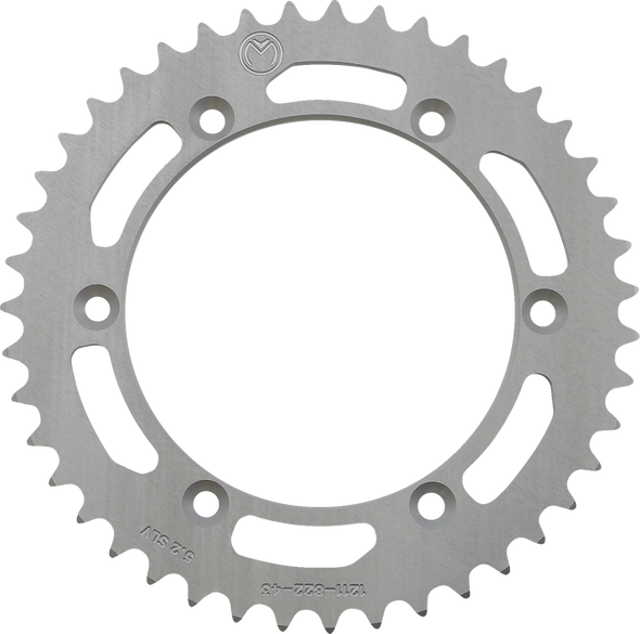 Moose Racing 1211-822-43-11 Rear Sprocket - 43 Tooth - for Beta/for Gas Gas/for Sherco/for Suzuki