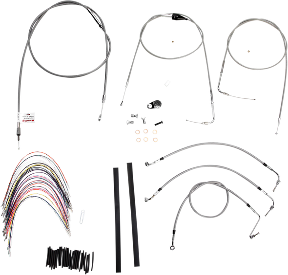 BURLY BRAND B30-1082 CONTROL SS 02 FLH WC 14"