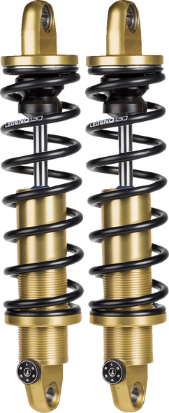 Legend Suspension 1310-1740 REVO-A Shocks - 12" - Gold - Standard