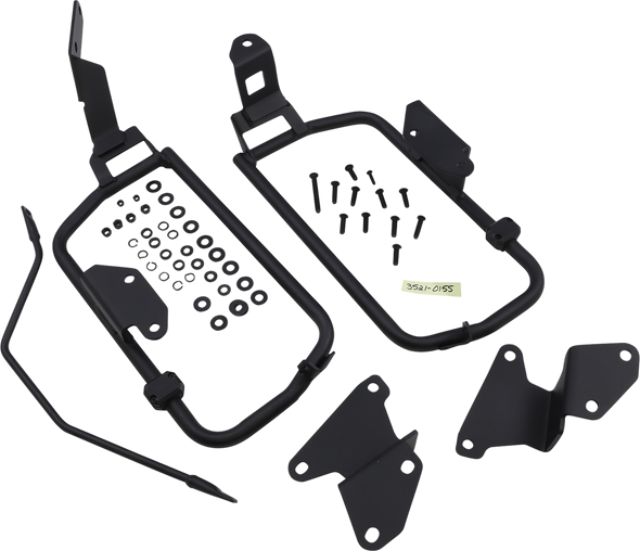 Moose Racing H0CR104P Kenai Side Case Mount - for Honda 1000