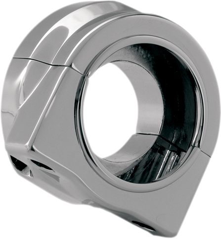 Hawg Halters Htha-Dc-C01 Hhi Throttle Housing - Dual Cable - Chrome