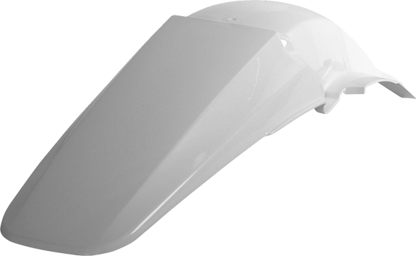 Polisport 8560900001 Rear Fender - White - for Honda - Crf 02-04