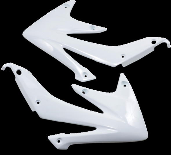 UFO HO04634041 RAD COVER CRF450X WHITE