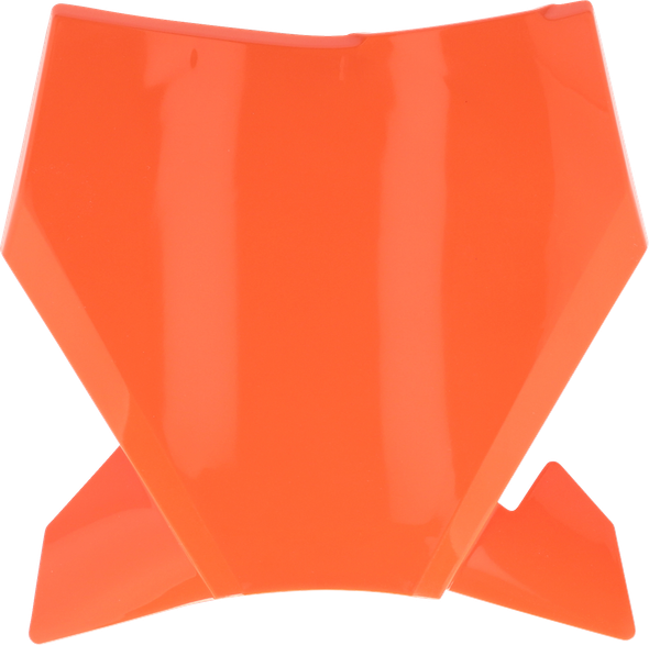 Acerbis 2986945226 Front Number Plate - 16 OEM Orange - SX50/Sx-E3/Sx-E5