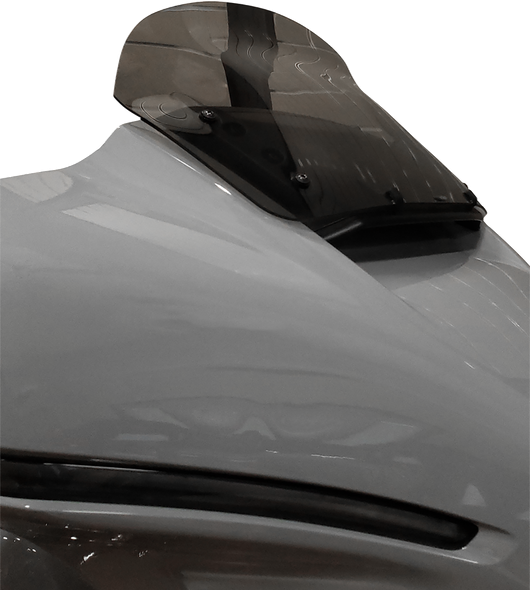 Wind Vest 58-1110 Windshield - 11-1/2" - Light Smoke - FLHX, Flhxse