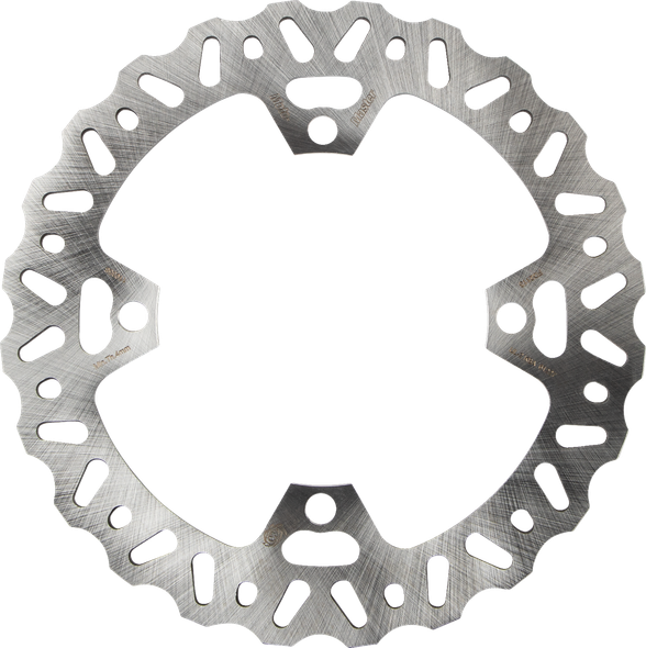 MOTO-MASTER 110358-PU Brake Rotor - Rear - Nitro