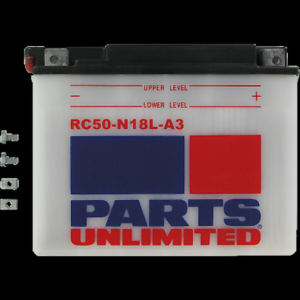Parts Unlimited RC50-N18L-A3 Battery RC50-N18L-A3