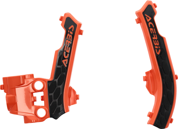 Acerbis 2979615225 X-Grip Frame Guards - for Gas Gas | for Husqvarna | for KTM