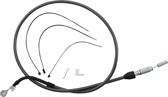 Magnum Shielding 7871174 Karbonfibr Designer Handlebar Installation Kit - 21-23