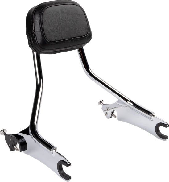 Cobra 502-2200 Detachable Backrest - Chrome - Short - Chieftain