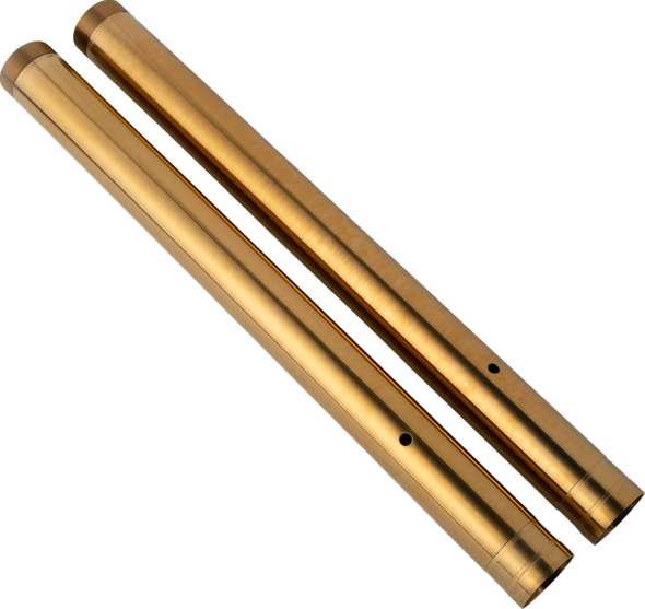 Custom Cycle Engineering 710132 Fork Tubes - 47 MM - 20.88" - Gold