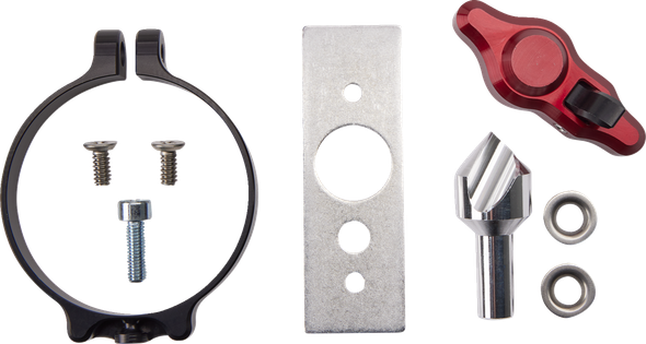 Works Connection 12-707 Pro Launch Start Device - Red - for Husqvarna
