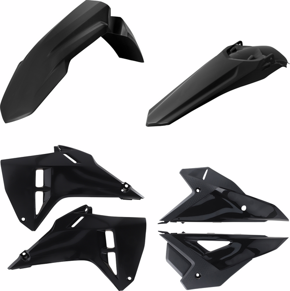 Acerbis 2985990001 Standard Body Kit - Black - for Honda - Crf 25