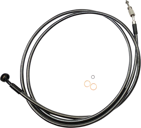 Magnum Shielding 41274CVO Hydraulic Clutch Line - 74"