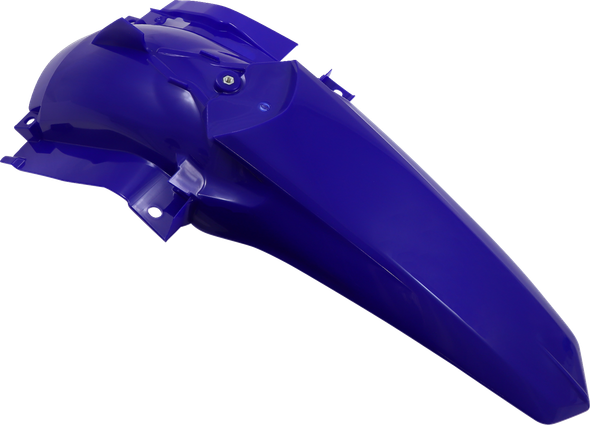 UFO YA04875#089 Mx Rear Fender - Blue - for Yamaha - Yz 22-26