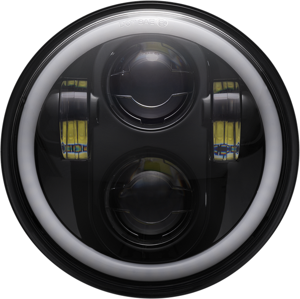 Custom Dynamics CD-575-H-B Headlight - Black