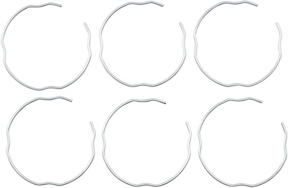 James Gasket Jgi-45905-87 Fork Seal Retainers - 39 MM