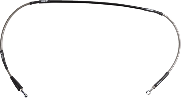 Moose Offroad 1741-6424 Brake Line - Stainless Steel