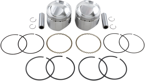 Wiseco K1609 Piston Kit - +0.040" - Big Twin