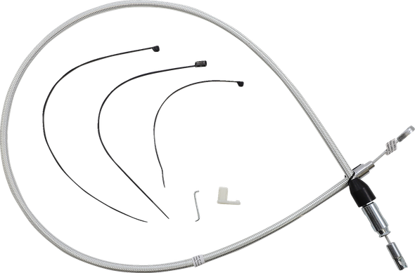 Magnum Shielding 323412HE Sterling Chromite II Quick Connect Upper Clutch Cable