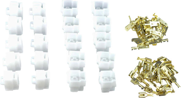 RM Stator RM14020 Connector Kit - 3-Pin - Regulator Rectifier