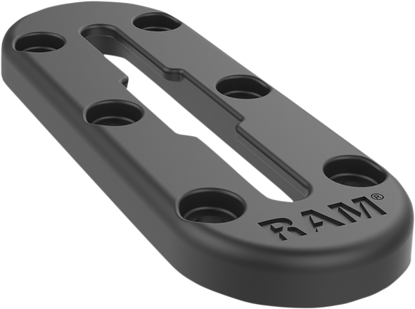 Ram Mounts RAP-TRACK-A3 Tough-Track Top-Loading Composite 3" Track - 4-3/4"