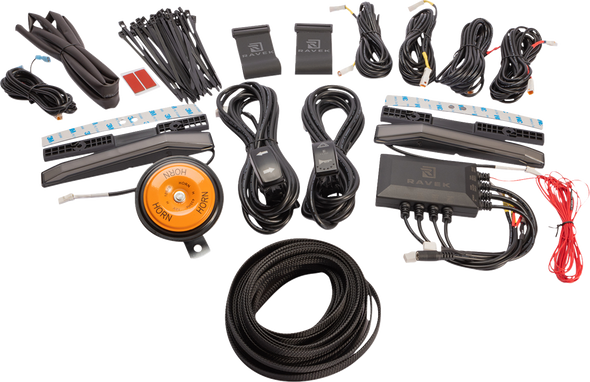 Ravek 65-306 Turn Signal Kit - Amber - White Running Light - Can-Am Maverick
