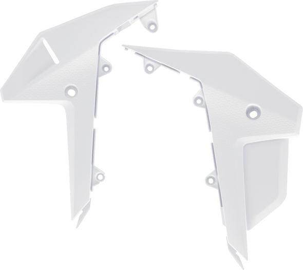 Acerbis 2986020002 Side Panels - Lower - White - for Honda