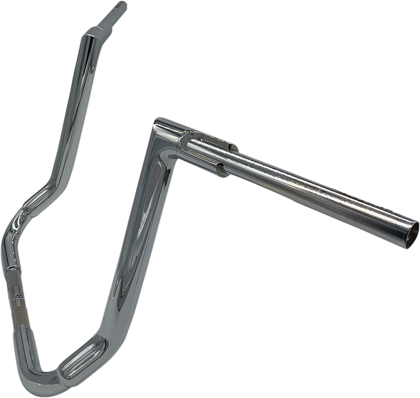 Fat Baggers Inc. 605016 1-1/2" Ez Install Flat Top Handlebar - 16" - Chrome